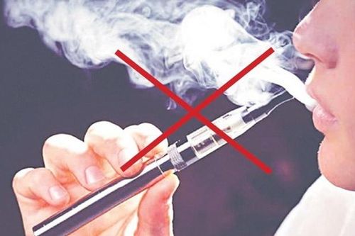 Bộ Y tế đề xuất cấm thuốc lá điện tử