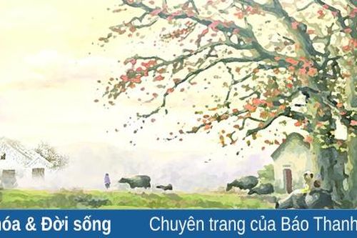 Bâng khuâng chiều quê