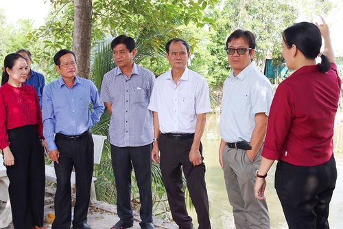 Đề nghị hỗ trợ tháo gỡ khó khăn trong giải quyết ý kiến cử tri huyện Châu Phú