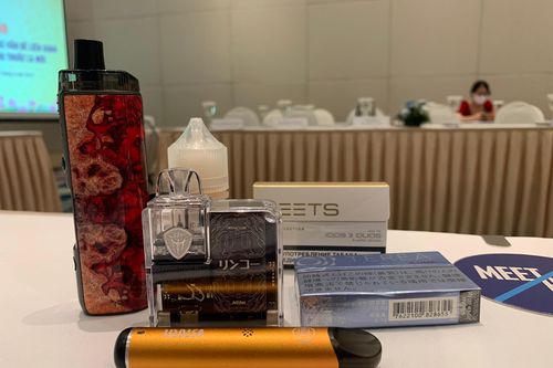Đề nghị xử lý nghiêm trường hợp mua, bán thuốc lá điện tử