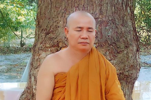 Thượng tọa Thích Minh Nhơn, Phó Trưởng ban Giáo dục Phật giáo tỉnh Bình Thuận viên tịch