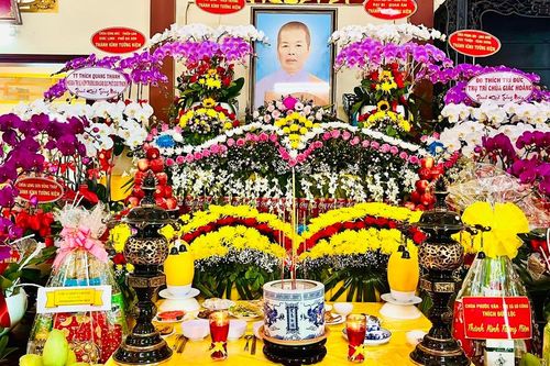 TP.HCM: Lễ tưởng niệm Ni trưởng Thích nữ Trí Phát tại chùa Từ Hạnh (Q.Bình Tân)