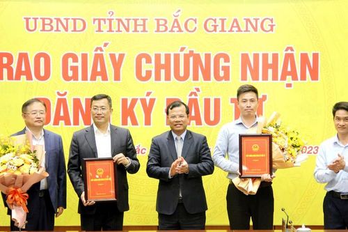 Thêm 2 dự án 'khủng' đầu tư vào Bắc Giang