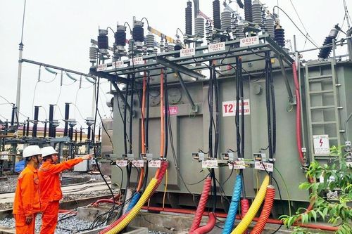 Vĩnh Phúc: Hoàn thành dự án nâng công suất MBA T2 TBA 110kV Lập Thạch giai đoạn 2