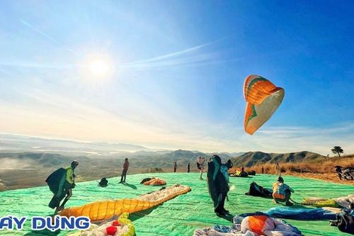 Lễ hội dù lượn Nha Trang sẽ được tổ chức vào cuối tháng 6/2023