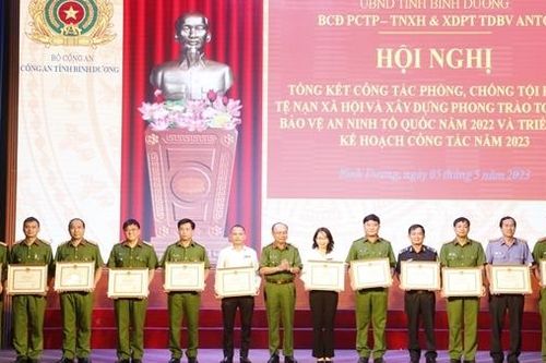 Nhiều mô hình phòng chống tội phạm ở Bình Dương được nhân rộng toàn quốc