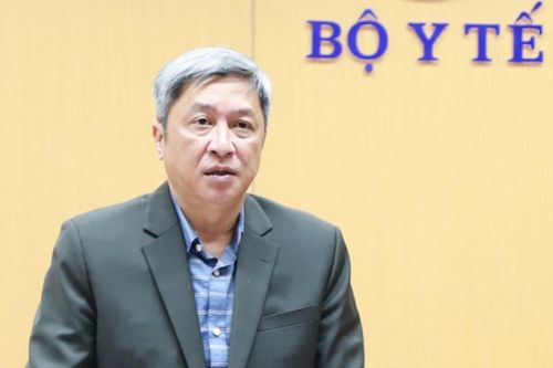 Thứ trưởng Y tế Nguyễn Trường Sơn chính thức được nghỉ hưu trước tuổi