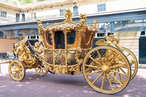 Các bảo vật vô giá sẽ có trong lễ đăng quang của Vua Charles