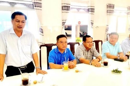 Tỉnh Sóc Trăng lần đầu tổ chức 'cà phê sáng' gặp gỡ doanh nghiệp