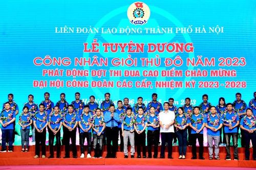 Hà Nội:Nhiều tấm gương 'Công nhân giỏi' lan tỏa sự sáng tạo trên các lĩnh vực