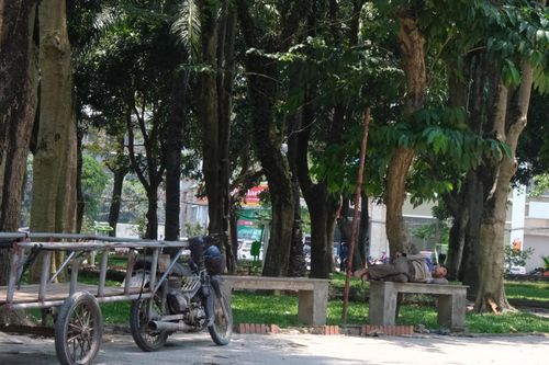 Nghệ An: Quay quắt dưới cái nắng như đổ lửa