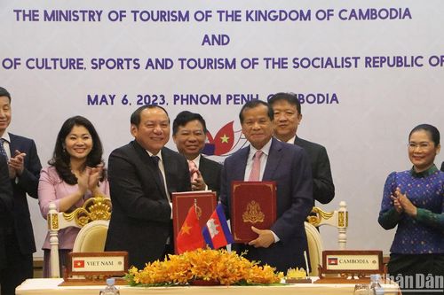 Việt Nam-Campuchia tăng cường hợp tác, kết nối để phát triển