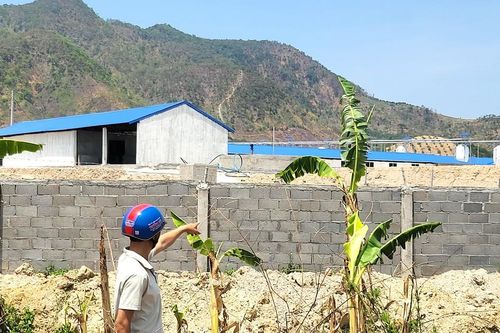 Trại heo gây ô nhiễm