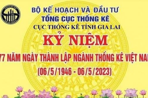 77 năm Ngày truyền thống ngành Thống kê Việt Nam: Tự hào người 'chép sử bằng những con số'