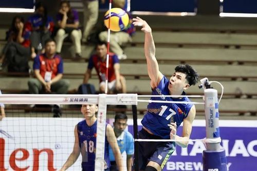 Đội tuyển Bóng chuyền Nam Việt Nam vào bán kết SEA Games 32