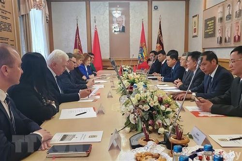 Tỉnh Minsk của Belarus sẵn sàng hợp tác với Hưng Yên trên các lĩnh vực
