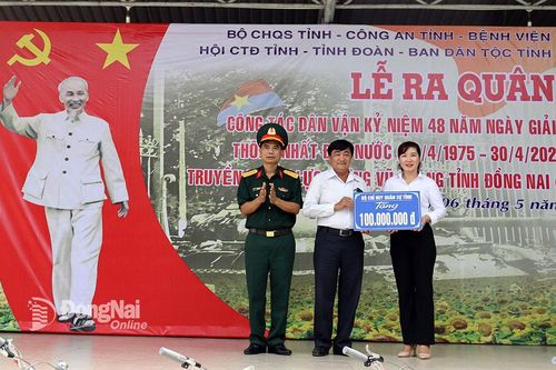 Trên 5,5 tỷ đồng làm dân vận tại H.Định Quán