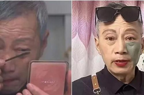 Cụ ông livestream bán mỹ phẩm ở tuổi 72, ai biết lý do cũng cảm thấy đau lòng