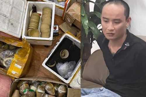 Bắt đối tượng thuê chung cư ở Hà Đông để sản xuất pháo