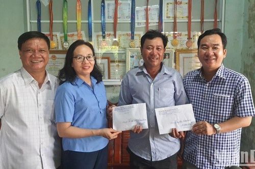 Phú Yên thưởng nóng vận động viên giành Huy chương Bạc SEA Games 32