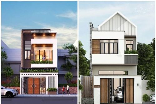 Những mẫu nhà phố hiện đại đẹp 'đốn tim' mọi ánh nhìn