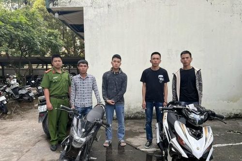 Nhóm đối tượng dụ người nước ngoài lên chung cư để cướp tài sản