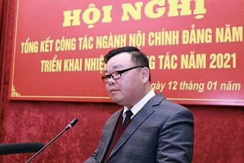 Đề nghị truy tố cựu Chánh Văn phòng Tỉnh ủy Hòa Bình cùng 7 đồng phạm