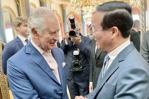 Chủ tịch nước Võ Văn Thưởng dự Lễ đăng quang của Nhà vua Anh Charles III