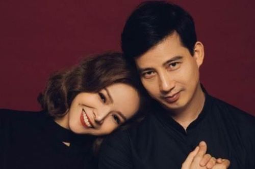 Cặp đôi vàng đóng phim VTV Diễm Hương - Hồng Quang đón tin vui