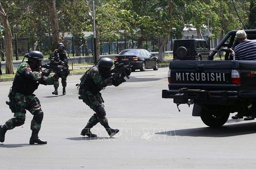 Indonesia huy động trên 12.000 binh sĩ, cảnh sát bảo vệ Hội nghị Cấp cao ASEAN