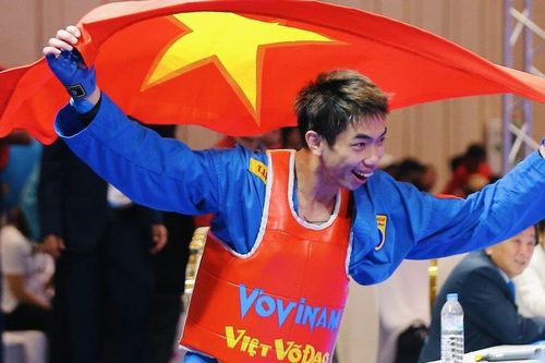 Sốt cao 39 độ, VĐV Thanh Liêm vẫn xuất sắc mang vàng về cho đoàn TTVN