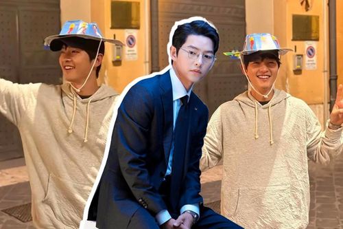 Song Joong Ki xuống sắc thấy rõ trong loạt ảnh mới, visual nam thần ngày nào còn đâu
