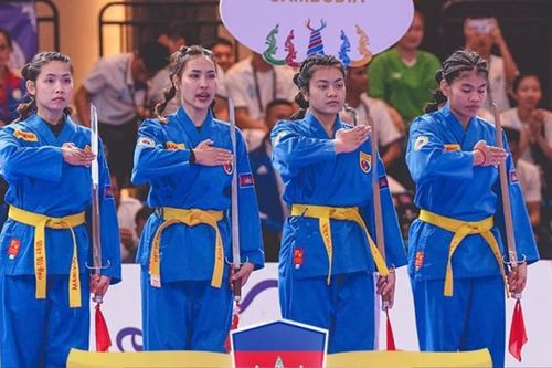 Campuchia viết lịch sử, sau 1 ngày đủ chỉ tiêu HCV cả SEA Games 32: Liệu có bất ngờ?