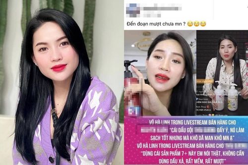 Hà Linh vào tận bài viết của anti-fan để phân trần vụ 'trước chê nay khen' sản phẩm dầu gội đầu