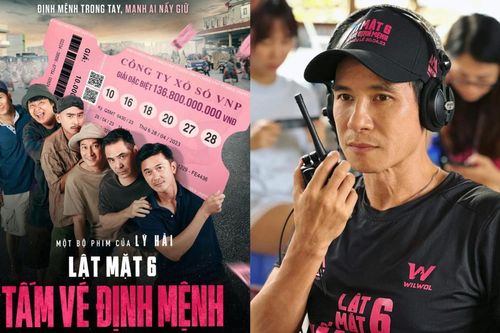 Doanh thu Lật Mặt 6 của Lý Hải vượt 200 tỷ sau 10 ngày công chiếu