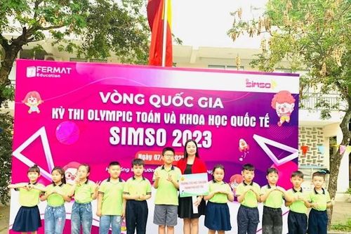 Phú Thọ: 22 học sinh Trường Tiểu học Tân Dân (Việt Trì) tham dự kỳ thi Olympic Toán và Khoa học quốc tế SIMSO