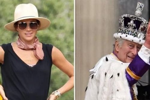 Meghan Markle làm gì trong lúc Harry sang Anh dự Lễ Đăng Quang của Vua Charles III?