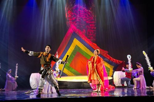 'Ballet Kiều': Nghệ thuật ballet kinh điển với nghệ thuật truyền thống Việt