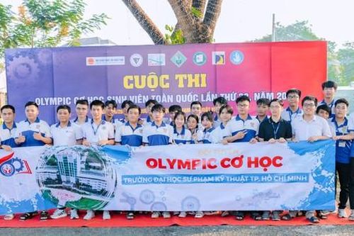 Khai mạc cuộc thi Olympic Cơ học toàn quốc lần thứ 33, khu vực phía Nam