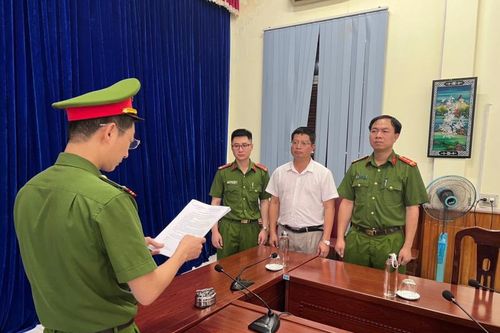 Bắt tạm giam nguyên Phó Giám đốc Sở NN & PTNT tỉnh Sơn La