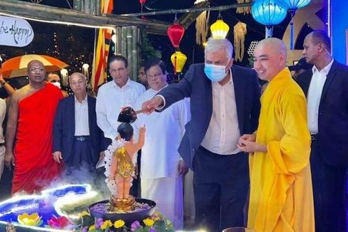 Đậm đà bản sắc Việt Nam tại Lễ hội Phật đản 2023 ở Sri Lanka