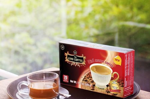 Cà phê hòa tan King Coffee 3in1 - Vị đậm đà, hương vị cà phê nổi bật