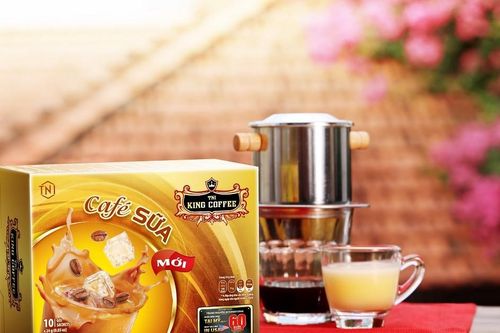 King Coffee cà phê sữa hòa tan - Hương vị cà phê sữa truyền thống Việt Nam