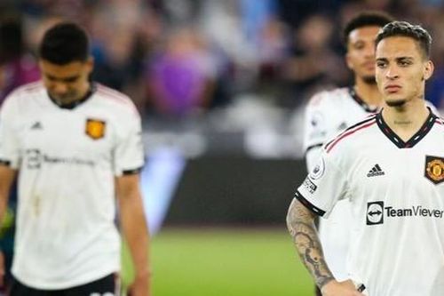 Thất bại trước West Ham, MU lập nhiều kỷ lục siêu tệ