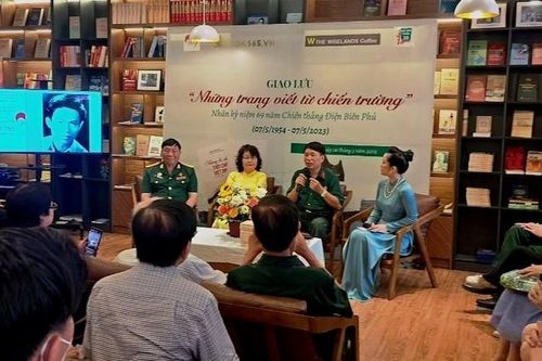 Nhớ về một thời hoa lửa qua 'Những trang viết từ chiến trường'