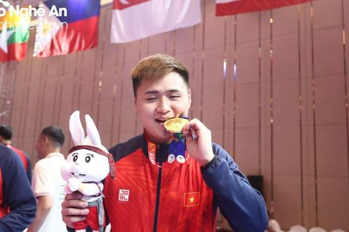 Vận động viên Nghệ An giành Huy chương Vàng tại SEA Games 32