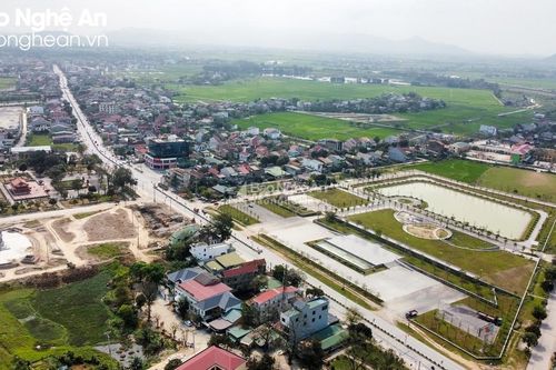 Hưng Nguyên nỗ lực vượt khó nhằm về đích huyện nông thôn mới trong năm 2023