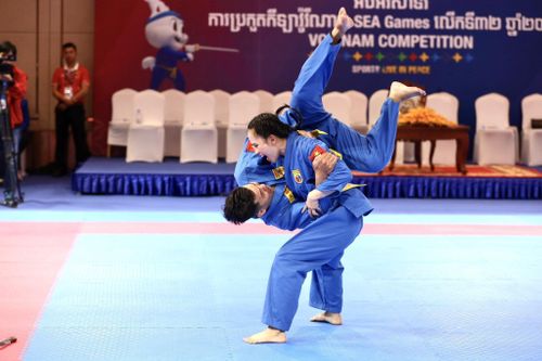 Đội tuyển Vovinam tiếp tục giành huy chương Vàng tại SEA Games 32