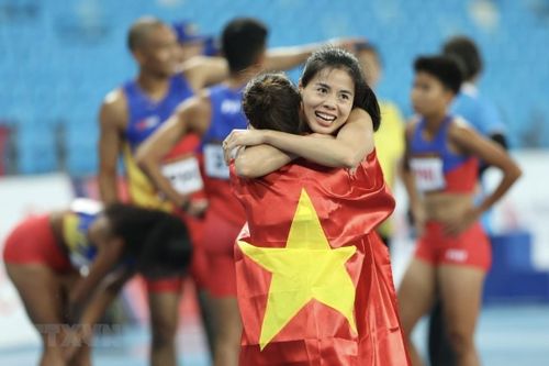 Bảng tổng sắp huy chương SEA Games 32: Việt Nam có 30 HCV, lên top 2