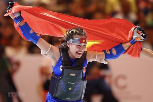 SEA Games 32: Đoàn Thể thao Việt Nam giành 15 HCV trong ngày 8/5